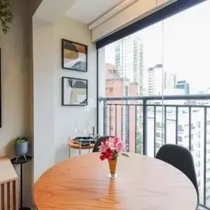 Flat com 1 Quarto à venda, 25m² no Campo Belo, São Paulo