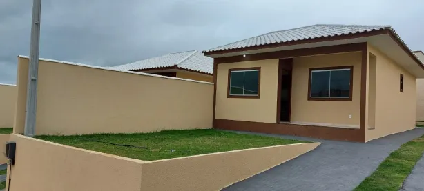 Casa de Condomínio com 2 Quartos à venda, 65m² no Bacaxá (Bacaxá), Saquarema