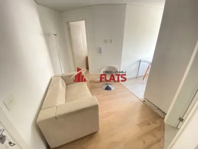 Apartamento com 1 Quarto para alugar, 34m² no Vila Nova Conceição, São Paulo