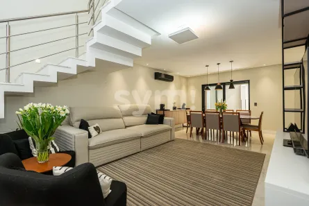 Casa de Condomínio com 3 Quartos à venda, 196m² no Bairro Alto, Curitiba