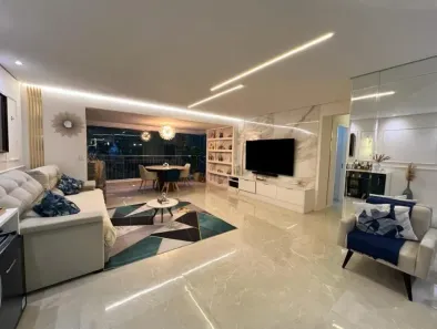 Apartamento com 3 Quartos para alugar, 91m² no Vila Andrade, São Paulo