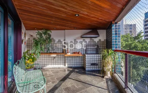 Apartamento com 4 Quartos à venda, 260m² no Paineiras do Morumbi, São Paulo