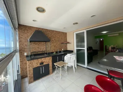 Apartamento com 3 Quartos à venda, 125m² no Embaré, Santos