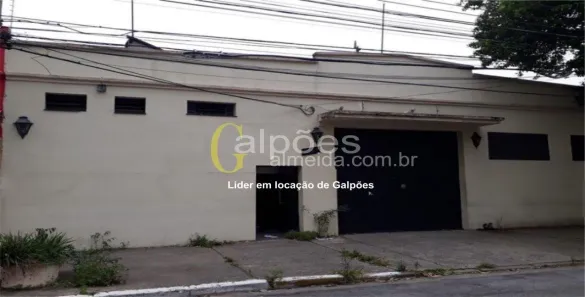 Galpão/Depósito/Armazém para alugar, 1009m² no Água Branca, São Paulo