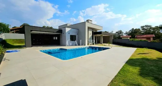 Casa de Condomínio com 3 Quartos à venda, 228m² no Vila Dom Pedro, Atibaia