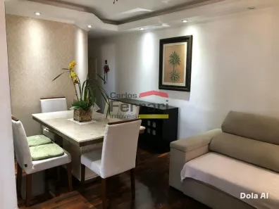 Apartamento com 3 Quartos à venda, 72m² no Parque Peruche, São Paulo