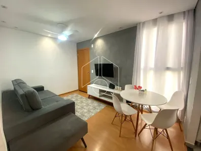Apartamento com 2 Quartos para alugar, 40m² no Vila Maria, Marília
