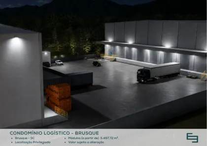 Galpão/Depósito/Armazém para alugar, 5498m² no Volta Grande, Brusque
