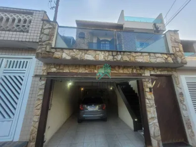 Sobrado com 3 Quartos à venda, 259m² no Montanhão, São Bernardo do Campo