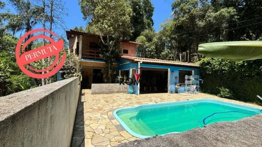 Fazenda/Sítio com 5 Quartos à venda, 5000m² no Biritiba Ussu, Mogi das Cruzes
