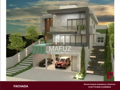 Lote/Terreno à venda, 700m² no Alphaville - Lagoa dos Ingleses, Nova Lima