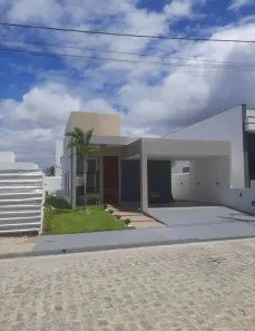 Casa de Condomínio com 3 Quartos à venda, 250m² no Zona de Expansão (Olhos D'Agua), Barra dos Coqueiros