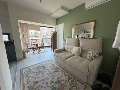 Apartamento com 1 Quarto à venda, 40m² no Jardim das Bandeiras, São Paulo