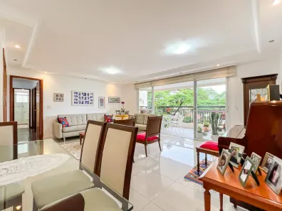 Apartamento com 4 Quartos à venda, 185m² no Santo Amaro, São Paulo