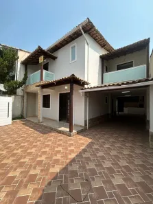 Casa de Condomínio com 3 Quartos para alugar, 150m² no Campo Grande, Rio de Janeiro