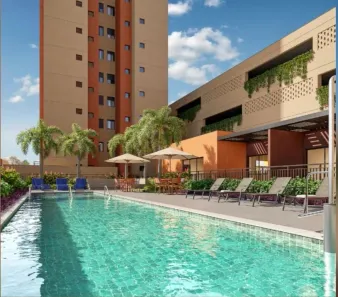 Apartamento com 2 Quartos à venda, 56m² no Ribeirão Preto, Ribeirão Preto