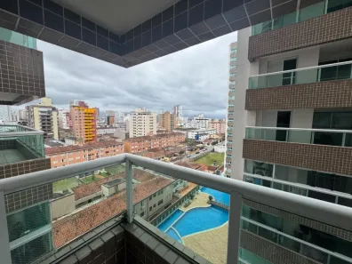 Apartamento com 2 Quartos à venda, 74m² no Boqueirão, Praia Grande