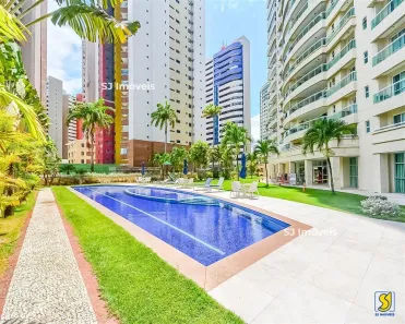 Apartamento com 3 Quartos para alugar, 210m² no Mucuripe, Fortaleza