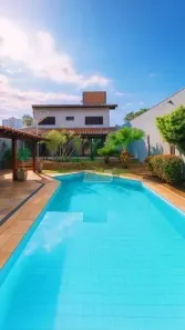Casa com 4 Quartos à venda, 496m² no Jardim Alexandre Campos, Uberaba