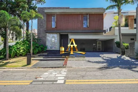 Casa de Condomínio com 4 Quartos à venda, 516m² no Alphaville Residencial Dois, Barueri