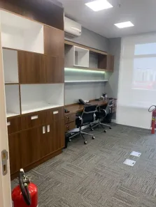 Sala Comercial para alugar, 84m² no Cidade Monções, São Paulo