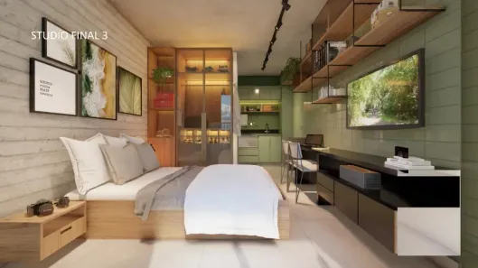 Apartamento com 1 Quarto à venda, 20m² no Vila Clementino, São Paulo