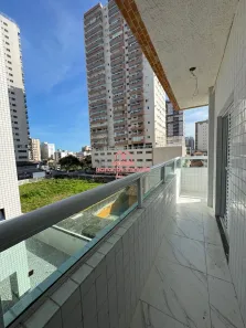 Apartamento com 1 Quarto à venda, 52m² no Guilhermina, Praia Grande