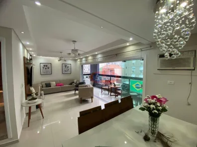 Apartamento com 3 Quartos à venda, 158m² no Ponta da Praia, Santos