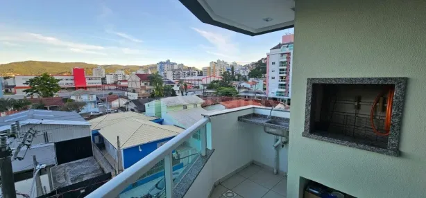 Apartamento com 3 Quartos à venda, 84m² no Trindade, Florianópolis