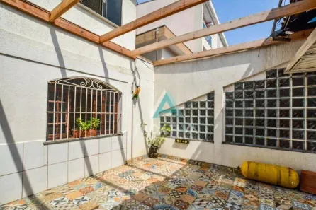 Casa com 1 Quarto para alugar, 32m² no Vila Alzira, Santo André