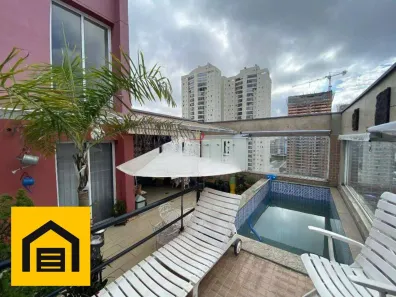 Apartamento com 4 Quartos à venda, 467m² no Jardim, Santo André
