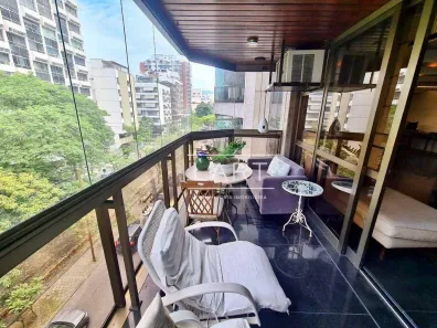 Apartamento com 4 Quartos à venda, 191m² no Lagoa, Rio de Janeiro