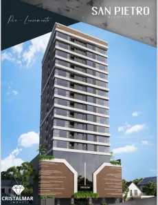 Apartamento com 3 Quartos à venda, 117m² no Balneário Perequê, Porto Belo