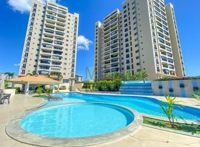 Apartamento com 3 Quartos para alugar, 78m² no De Lourdes, Fortaleza