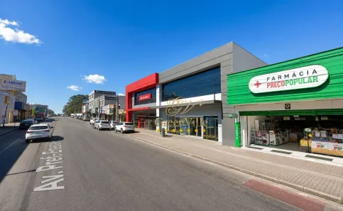 Prédio Comercial para alugar, 530m² no Bacacheri, Curitiba