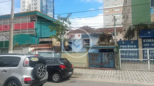 Lote/Terreno à venda, 340m² no Embaré, Santos