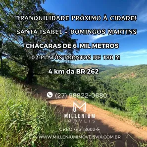 Fazenda/Sítio à venda, 6000m² no , Domingos Martins