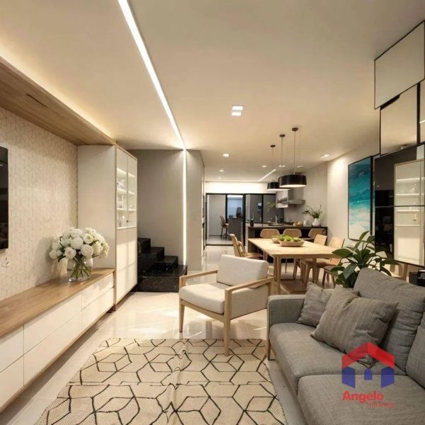 Casa com 4 quartos — Jaraguá, Belo Horizonte