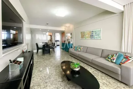 Apartamento com 4 Quartos à venda, 127m² no Serra, Belo Horizonte
