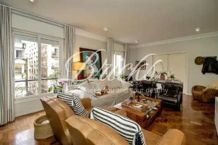 Apartamento com 3 Quartos para venda ou aluguel, 187m² no Cerqueira César, São Paulo