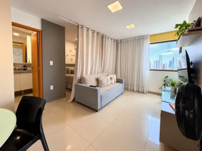 Apartamento com 1 Quarto para alugar, 33m² no Espinheiro, Recife