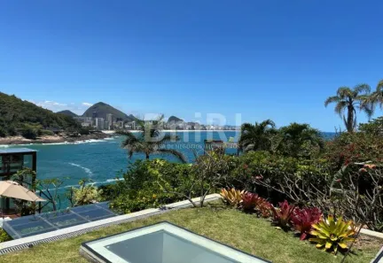 Casa de Condomínio com 6 Quartos para venda ou aluguel, 900m² no Vidigal, Rio de Janeiro