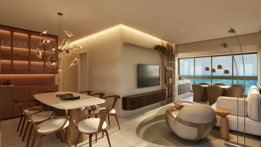 Apartamento com 4 Quartos à venda, 110m² no Boa Viagem, Recife