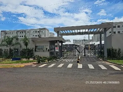 Apartamento com 2 Quartos à venda, 43m² no Athenas Paulista, Jaboticabal