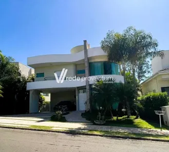 Casa de Condomínio com 4 Quartos à venda, 350m² no Alphaville Dom Pedro, Campinas