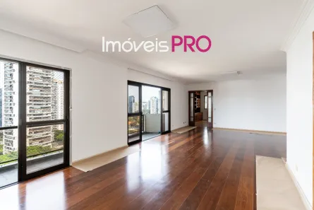 Apartamento com 3 Quartos para alugar, 235m² no Cidade Monções, São Paulo