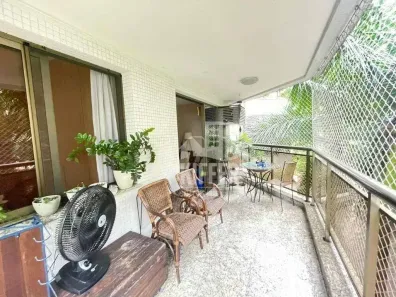 Apartamento com 4 Quartos à venda, 143m² no Icaraí, Niterói