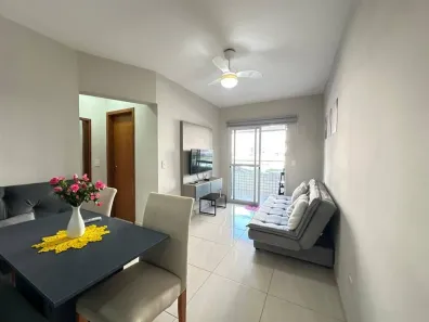 Apartamento com 1 Quarto à venda, 58m² no Guilhermina, Praia Grande