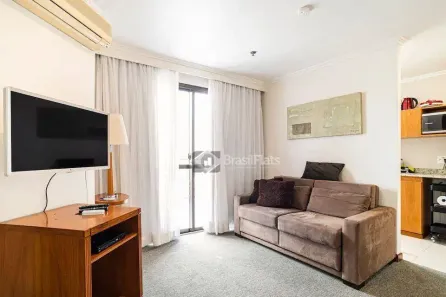 Flat com 2 Quartos para alugar, 50m² no Vila Olímpia, São Paulo