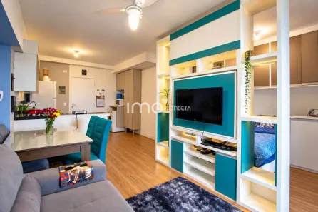 Apartamento com 1 Quarto à venda, 41m² no Centro, Jundiaí